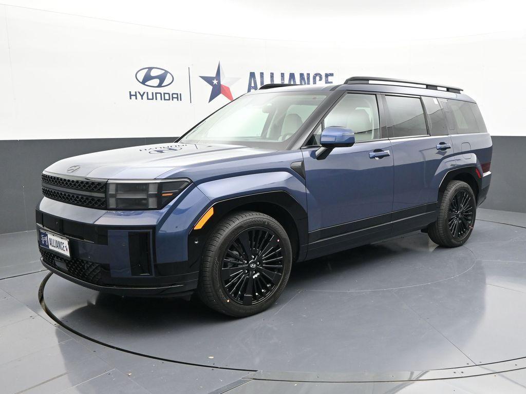 new 2026 Hyundai SANTA FE HEV car, priced at $48,375