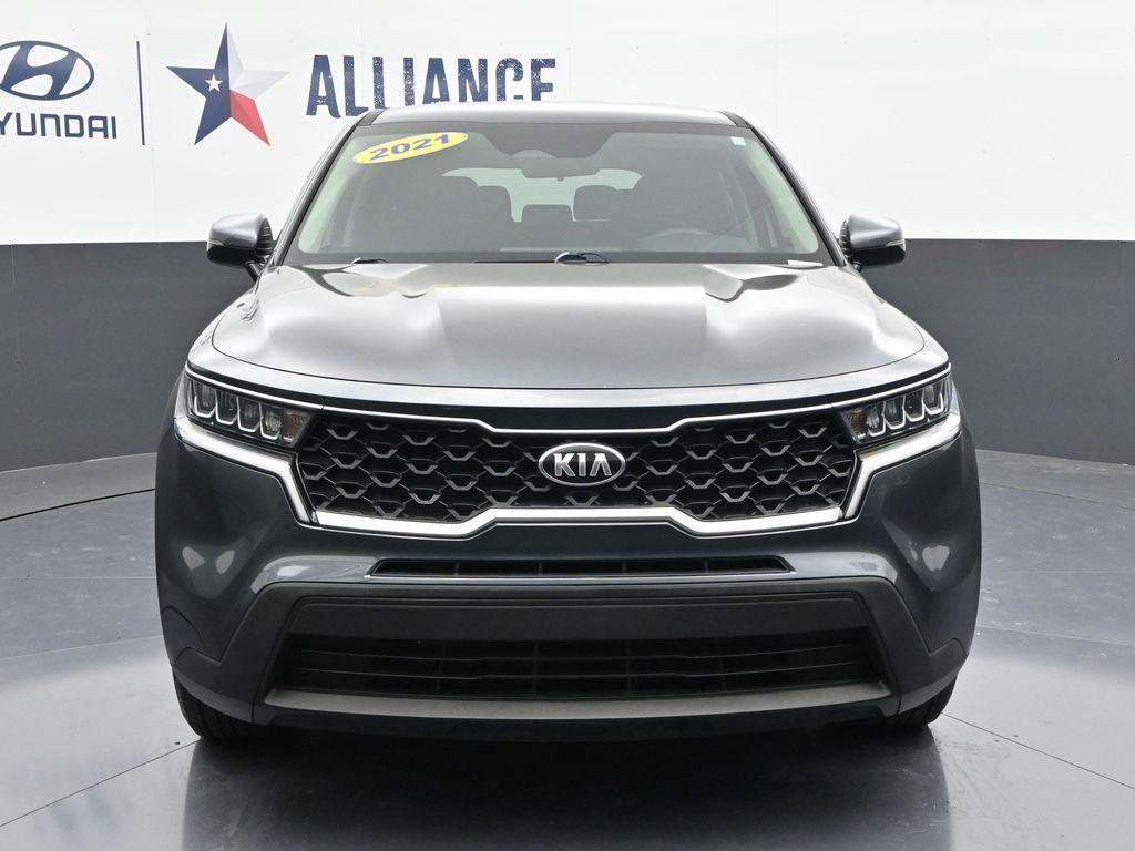 used 2021 Kia Sorento car, priced at $20,499