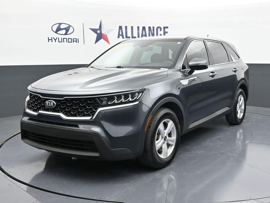 used 2021 Kia Sorento car, priced at $18,899