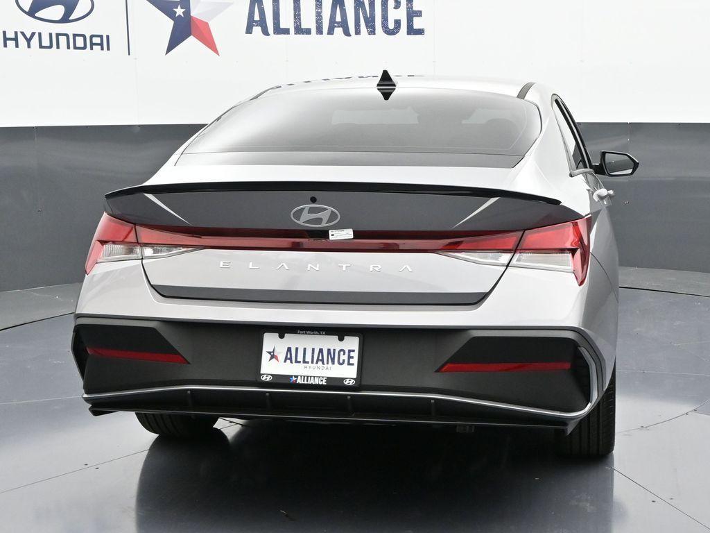 new 2025 Hyundai Elantra car, priced at $23,920