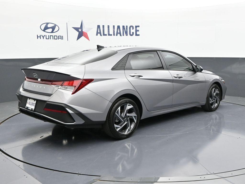 new 2025 Hyundai Elantra car, priced at $23,920