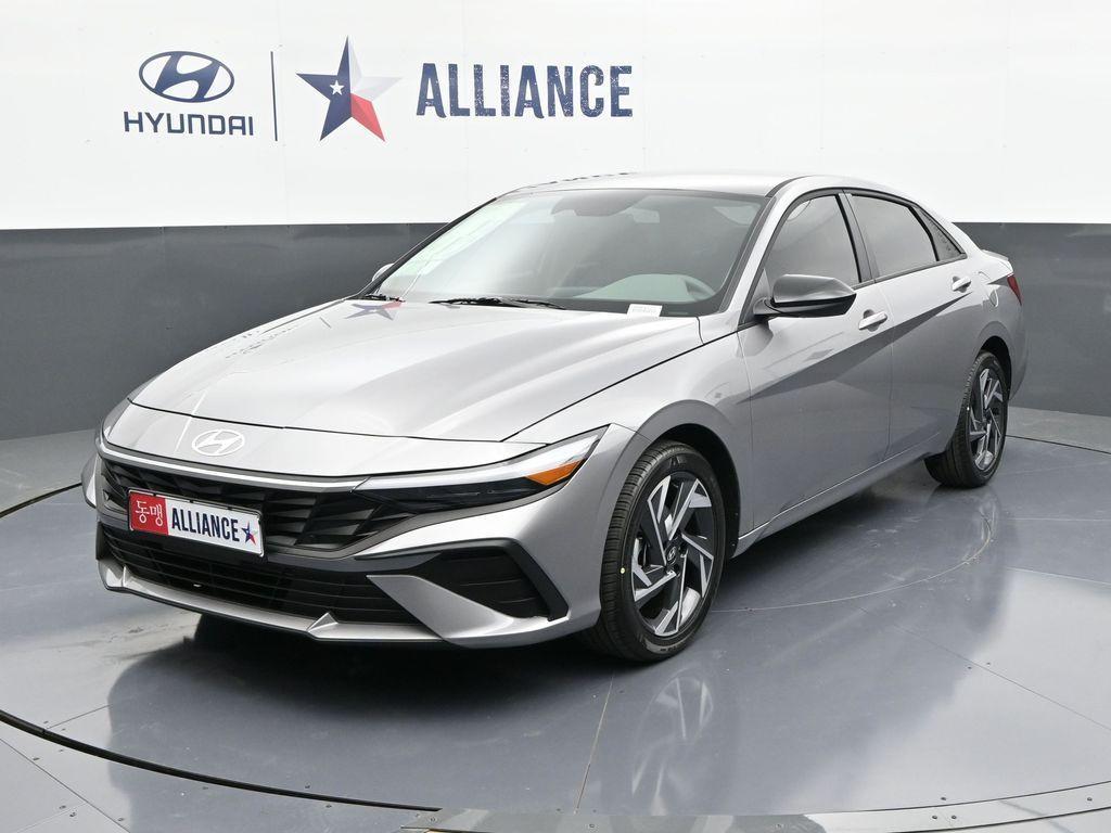 new 2025 Hyundai Elantra car, priced at $23,920