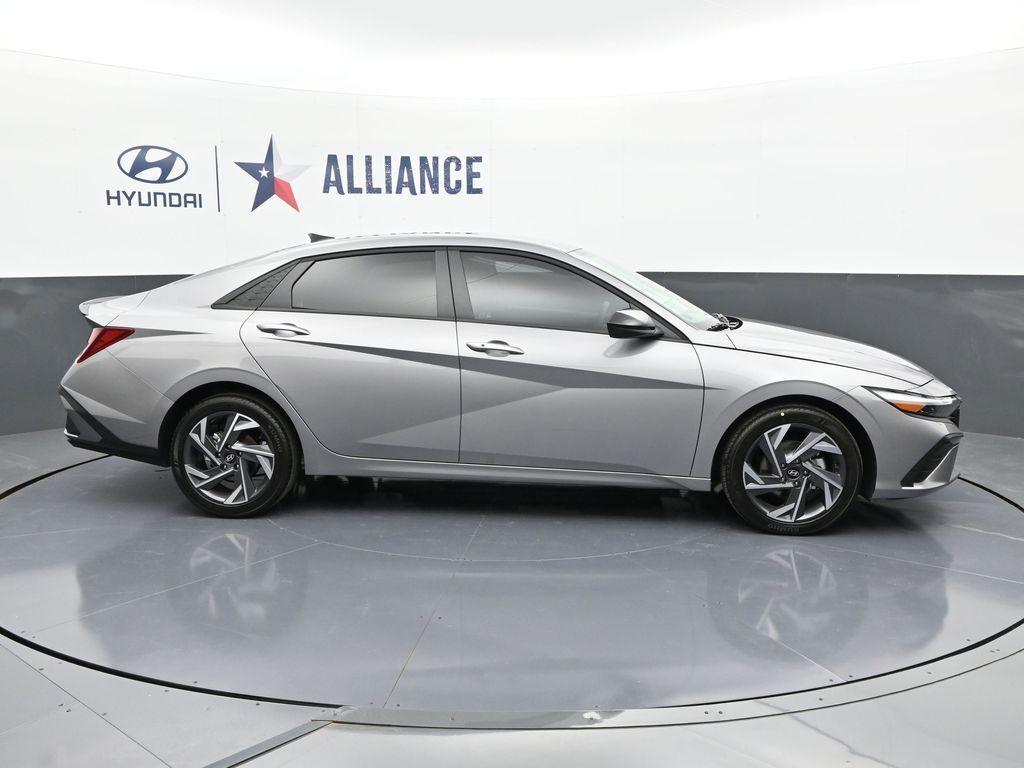 new 2025 Hyundai Elantra car, priced at $23,920