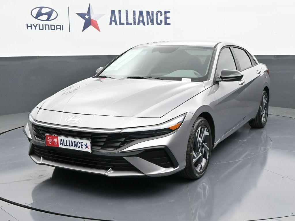 new 2025 Hyundai Elantra car, priced at $23,920