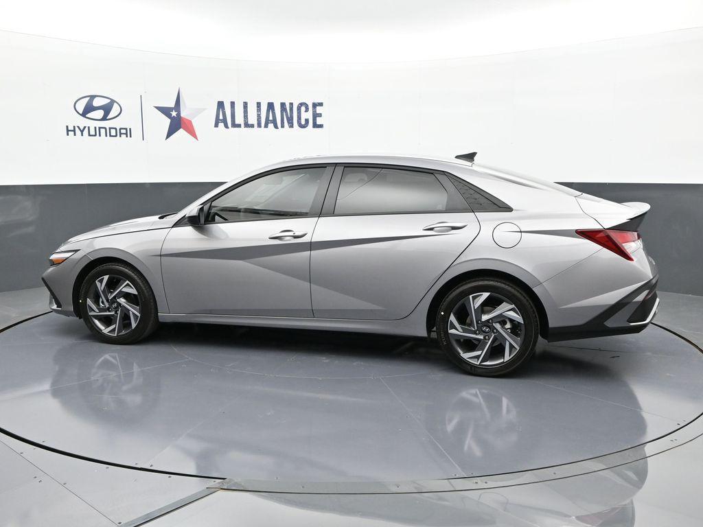 new 2025 Hyundai Elantra car, priced at $23,920