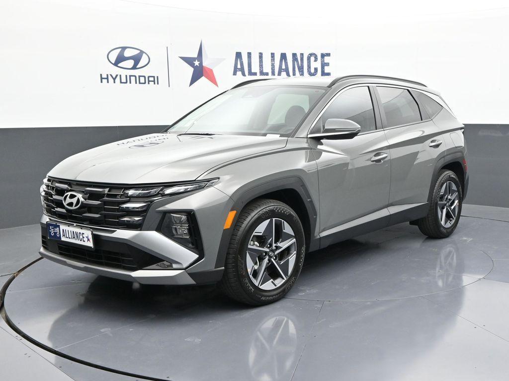 new 2025 Hyundai Tucson car, priced at $33,534