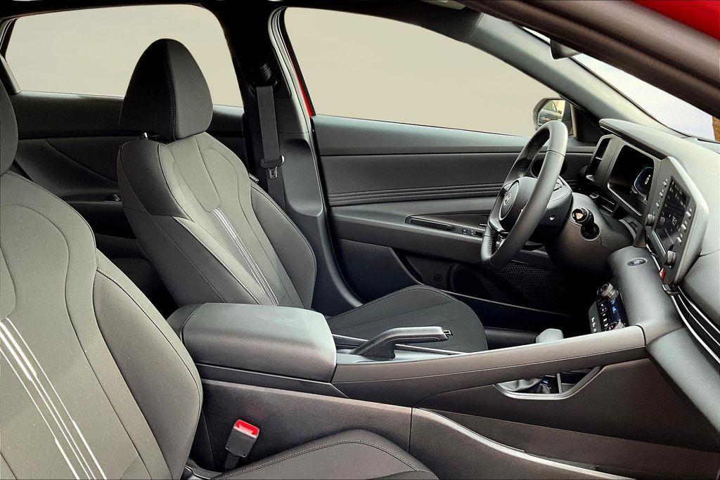 new 2025 Hyundai Elantra car, priced at $24,126