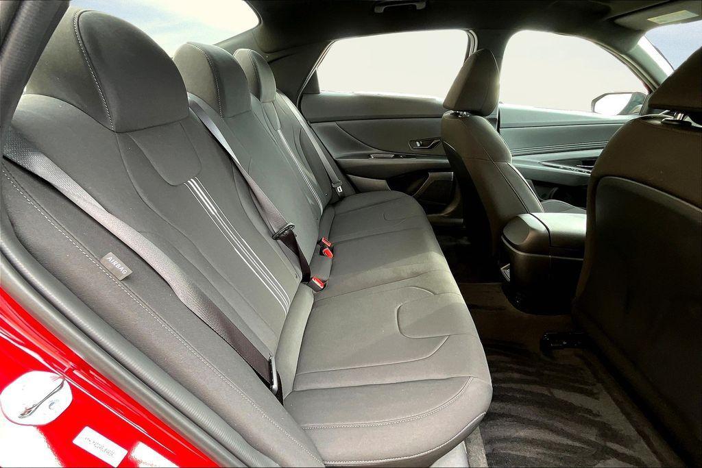 new 2025 Hyundai Elantra car, priced at $24,126
