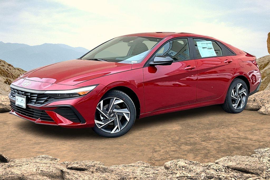 new 2025 Hyundai Elantra car, priced at $24,126