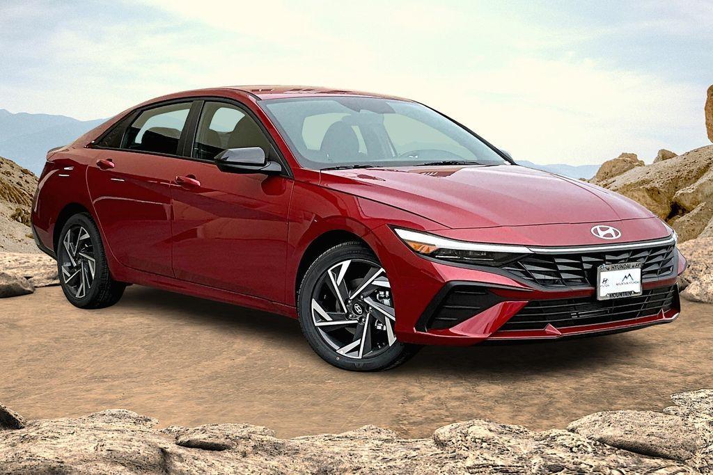 new 2025 Hyundai Elantra car, priced at $24,126