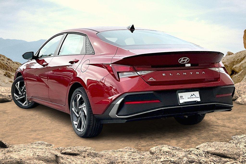 new 2025 Hyundai Elantra car, priced at $24,126