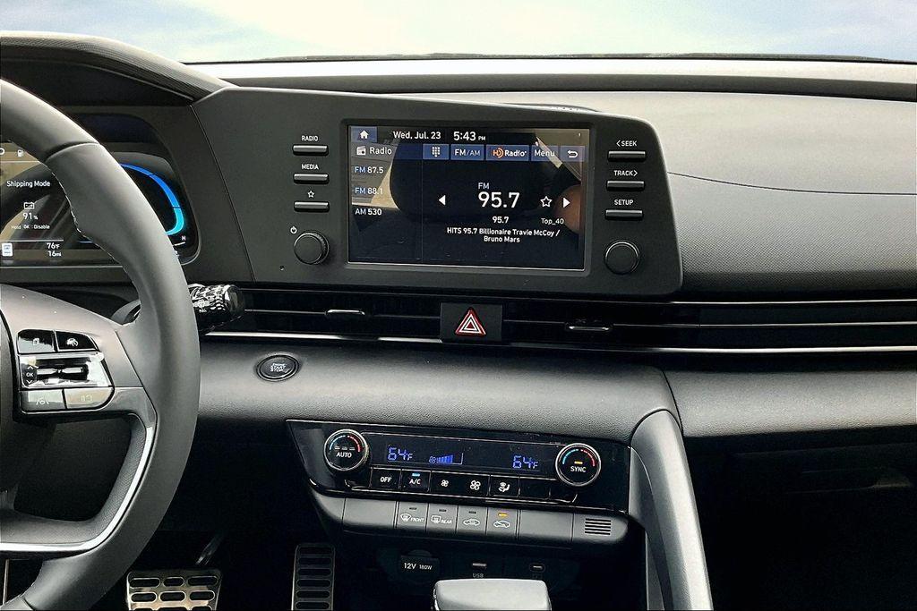 new 2025 Hyundai Elantra car, priced at $24,126