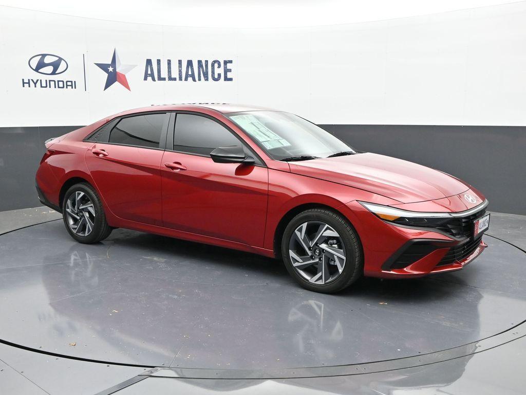 new 2025 Hyundai Elantra car, priced at $22,838