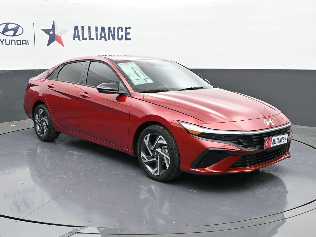 new 2025 Hyundai Elantra car, priced at $22,838