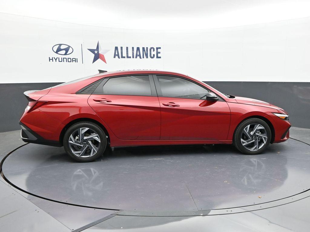 new 2025 Hyundai Elantra car, priced at $22,838