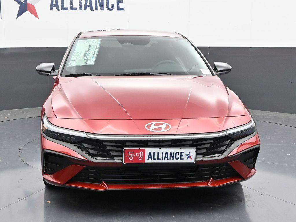 new 2025 Hyundai Elantra car, priced at $22,838