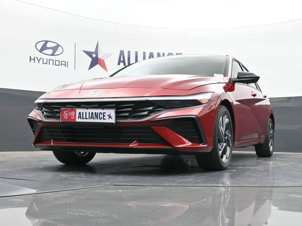 new 2025 Hyundai Elantra car, priced at $22,838