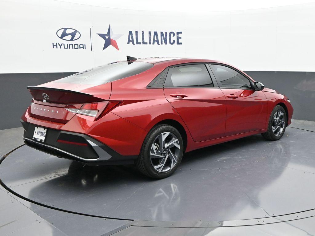 new 2025 Hyundai Elantra car, priced at $22,838