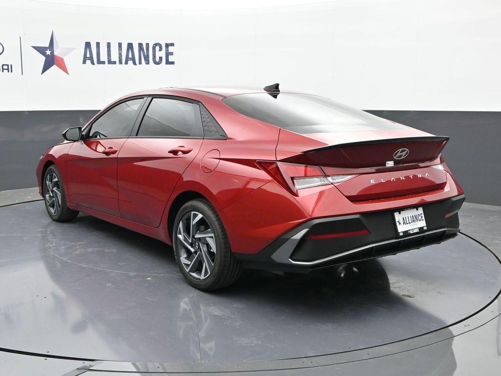 new 2025 Hyundai Elantra car, priced at $22,838
