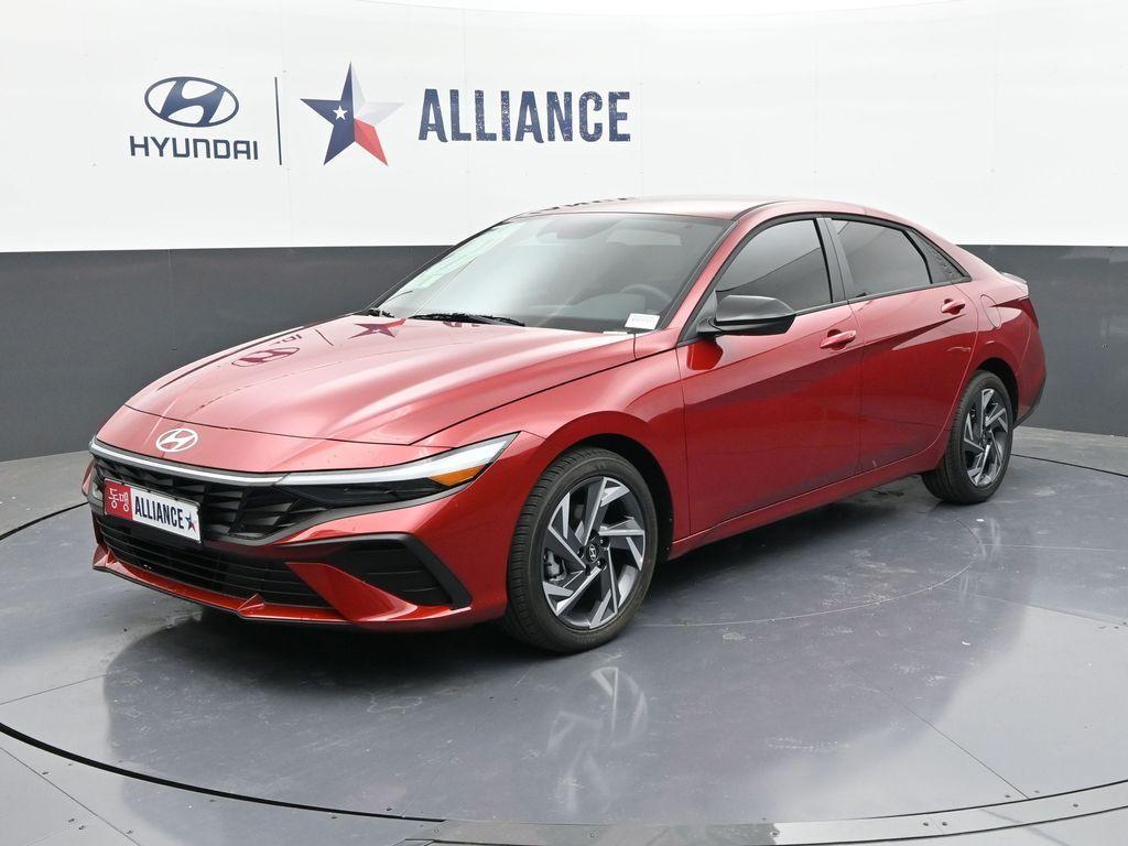 new 2025 Hyundai Elantra car, priced at $22,838