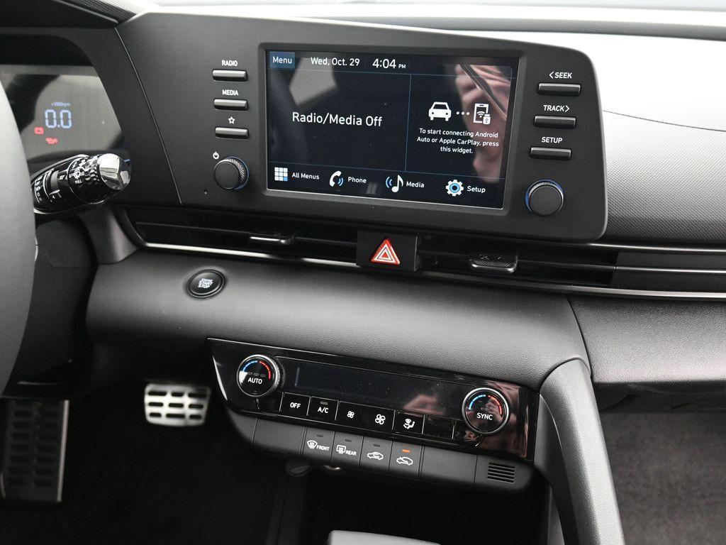 new 2025 Hyundai Elantra car, priced at $22,838