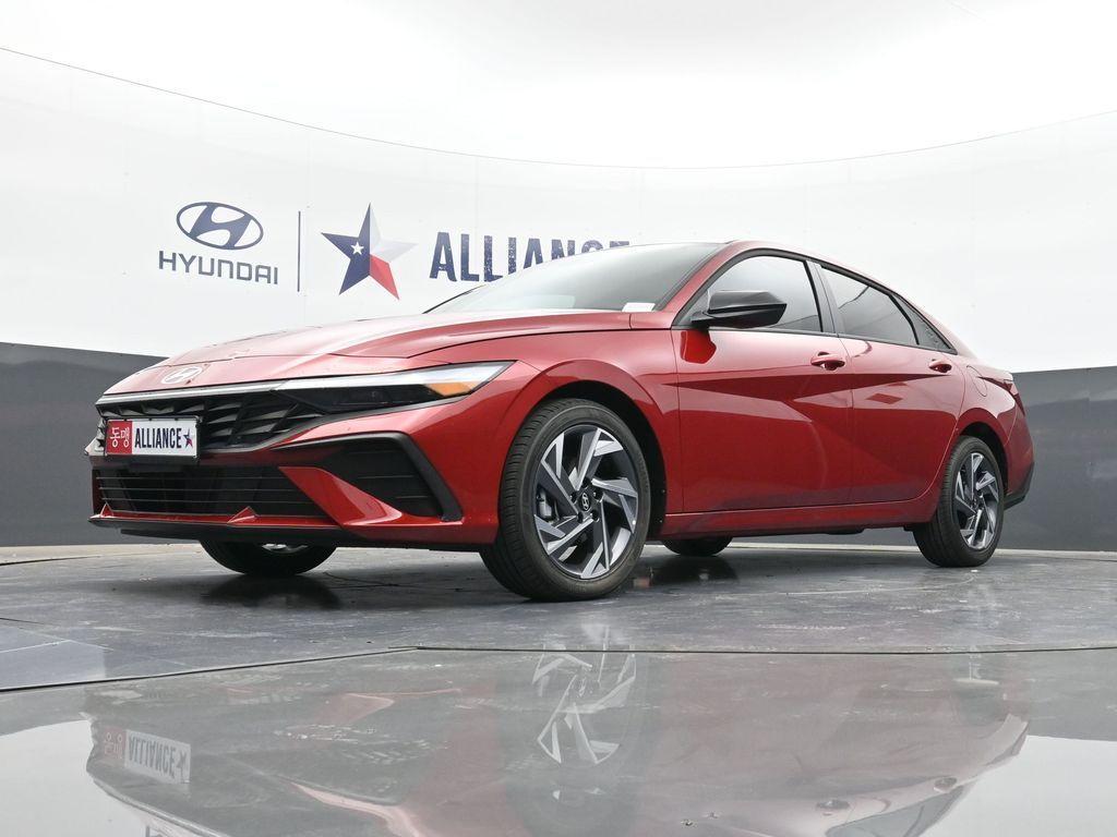 new 2025 Hyundai Elantra car, priced at $22,838
