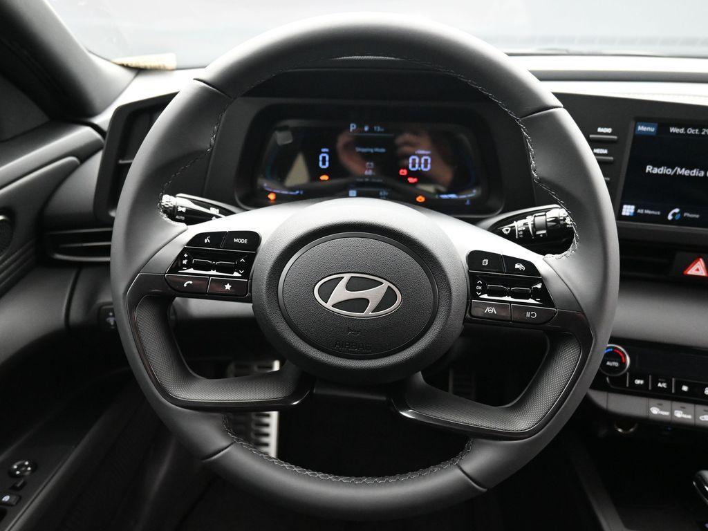 new 2025 Hyundai Elantra car, priced at $22,838