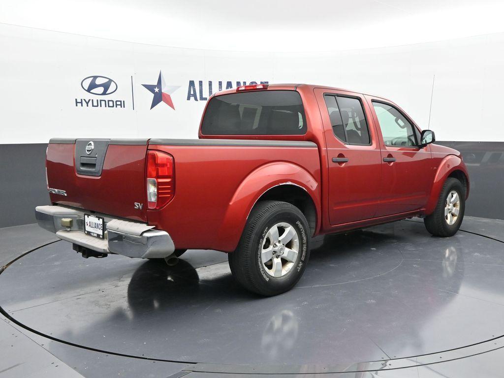used 2012 Nissan Frontier car, priced at $12,999