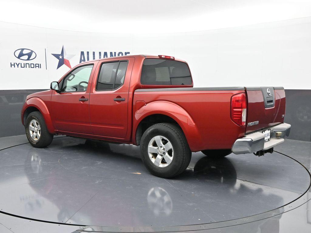 used 2012 Nissan Frontier car, priced at $12,999