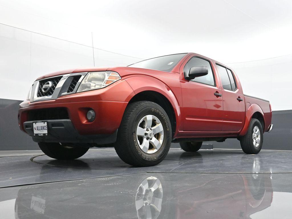 used 2012 Nissan Frontier car, priced at $12,999