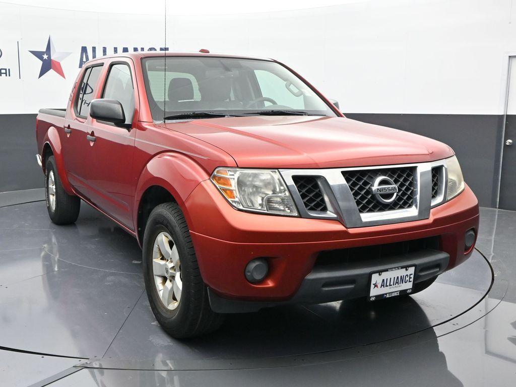 used 2012 Nissan Frontier car, priced at $12,999