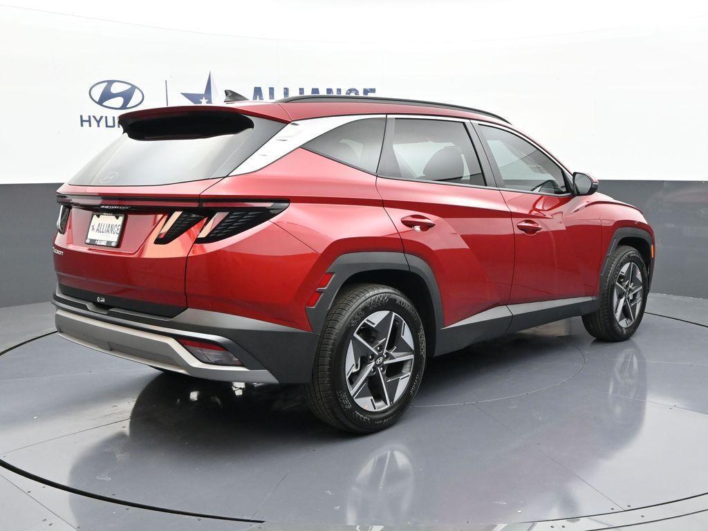 new 2025 Hyundai Tucson car, priced at $34,034