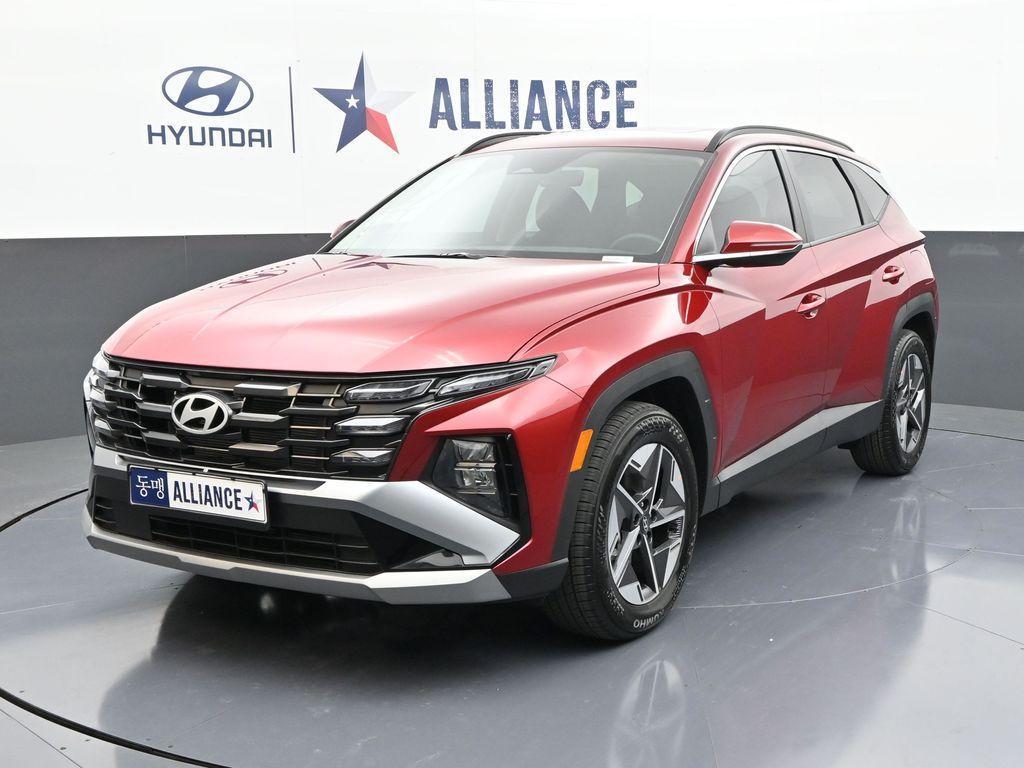 new 2025 Hyundai Tucson car, priced at $34,034