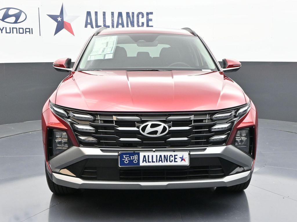 new 2025 Hyundai Tucson car, priced at $34,034
