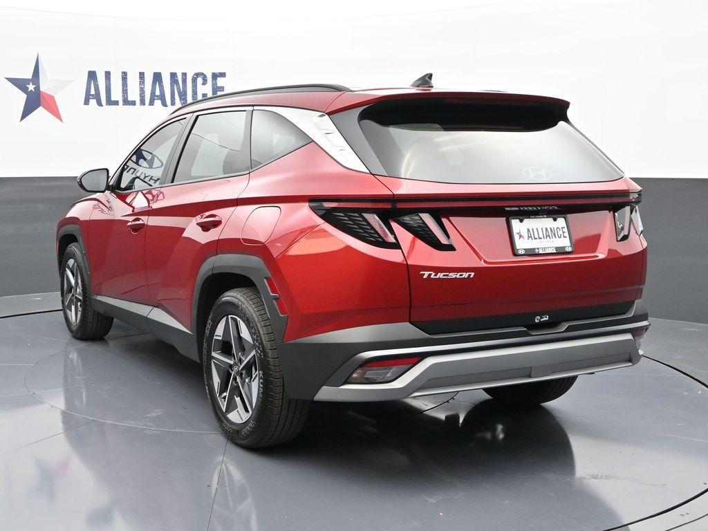 new 2025 Hyundai Tucson car, priced at $34,034