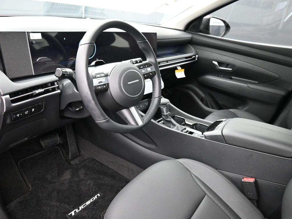 new 2025 Hyundai Tucson car, priced at $34,034