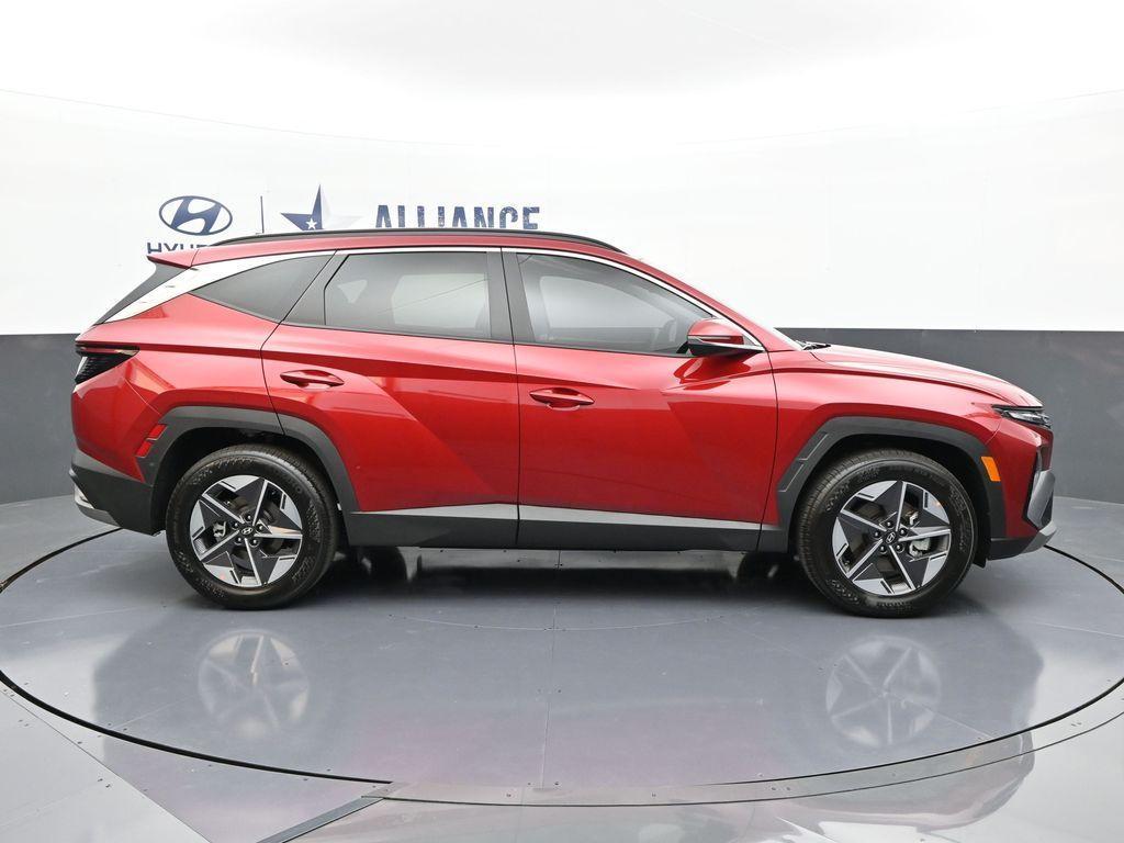 new 2025 Hyundai Tucson car, priced at $34,034
