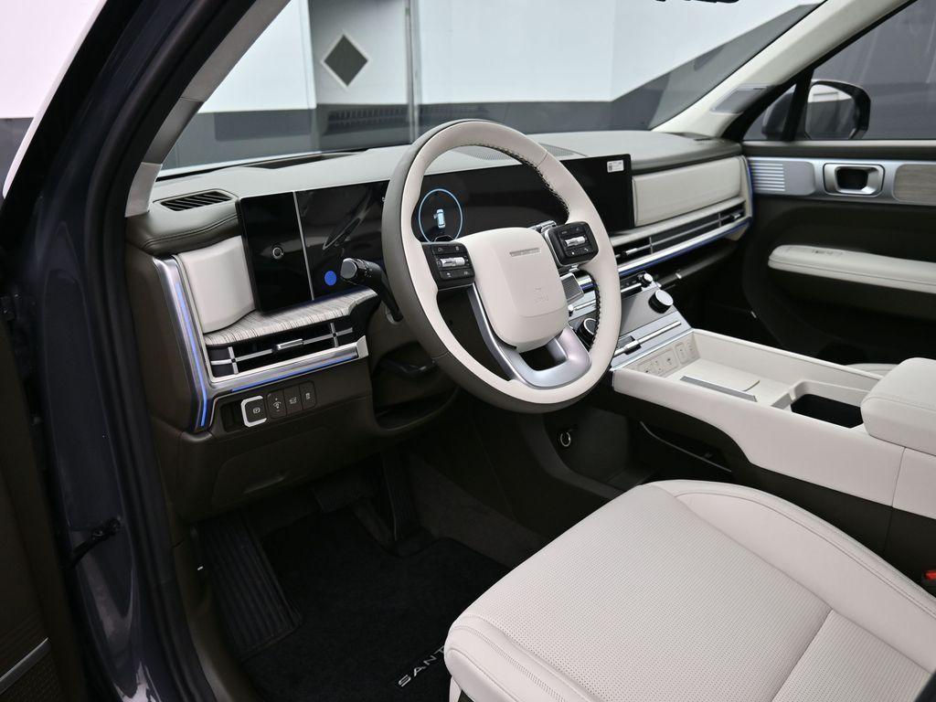 new 2025 Hyundai Santa Fe car, priced at $46,150