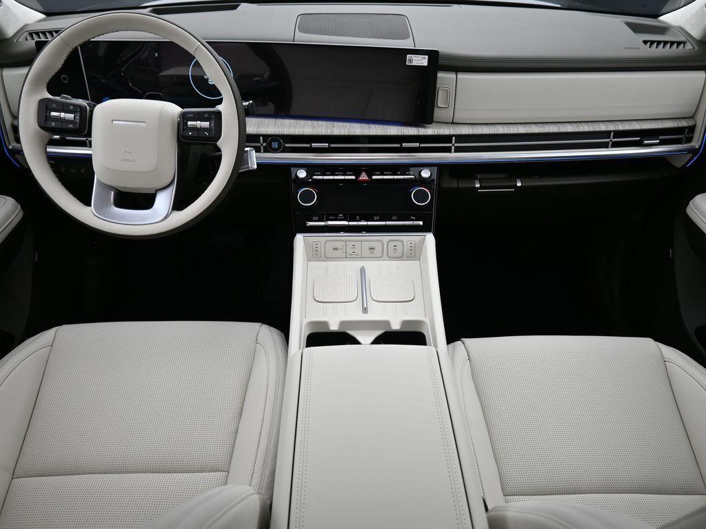 new 2025 Hyundai Santa Fe car, priced at $46,150