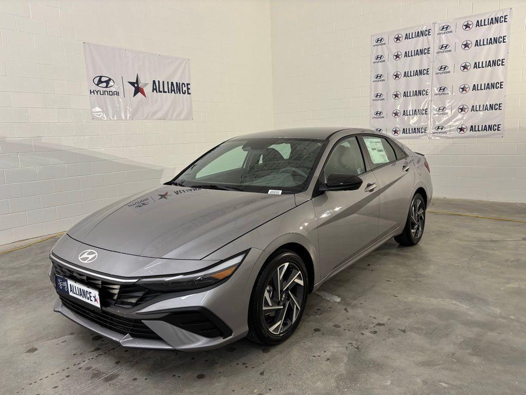 new 2025 Hyundai Elantra car, priced at $23,920