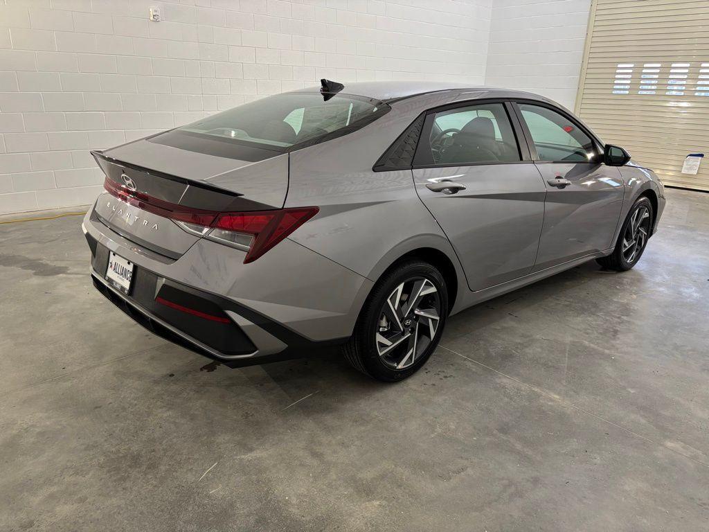 new 2025 Hyundai Elantra car, priced at $23,920
