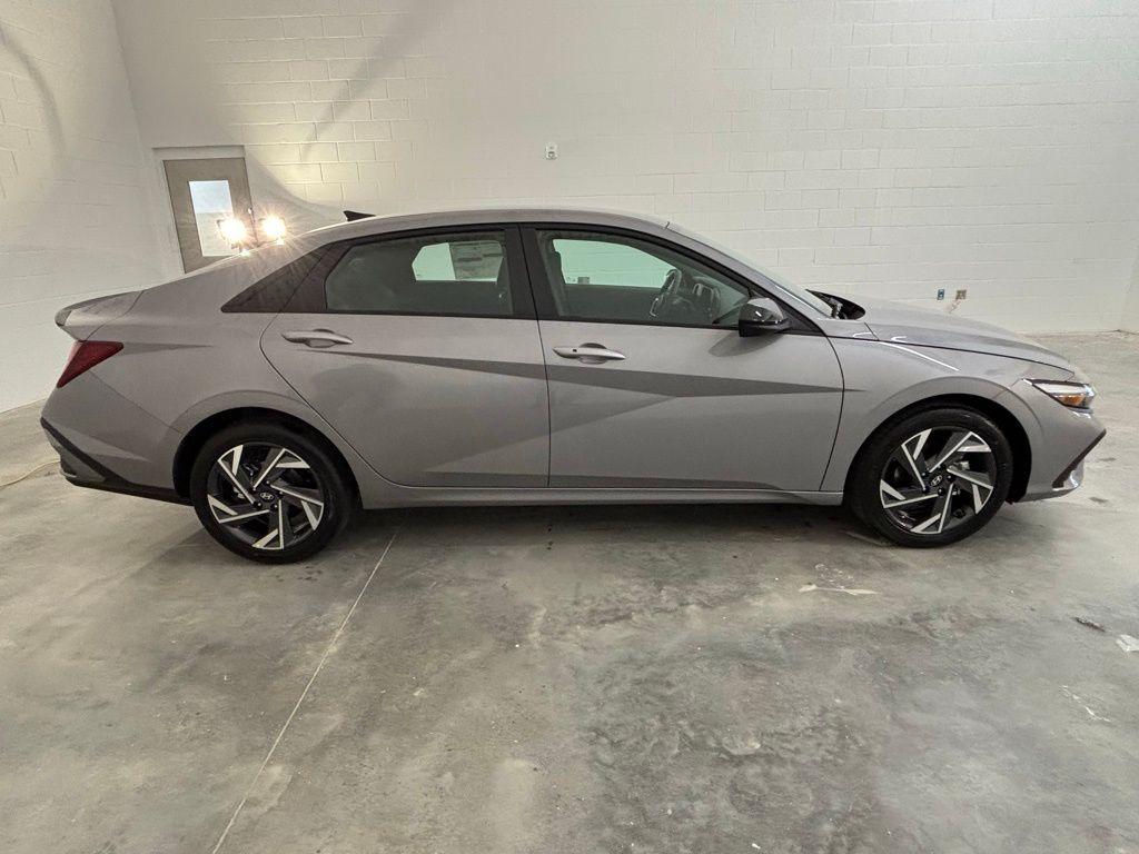 new 2025 Hyundai Elantra car, priced at $23,920