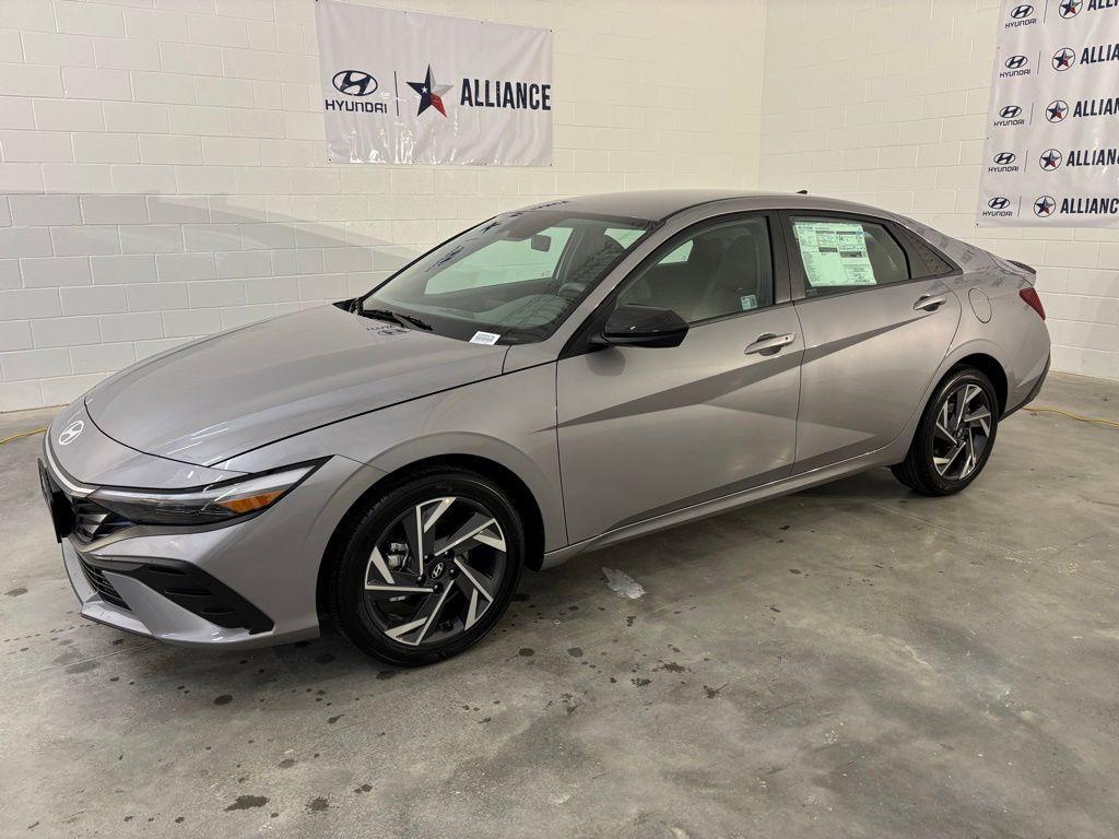 new 2025 Hyundai Elantra car, priced at $23,920