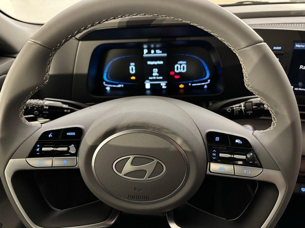 new 2025 Hyundai Elantra car, priced at $23,920