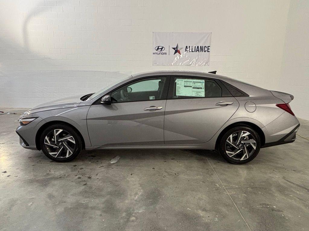new 2025 Hyundai Elantra car, priced at $23,920