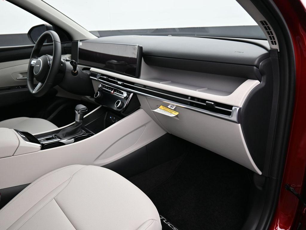 new 2025 Hyundai Tucson car, priced at $33,975