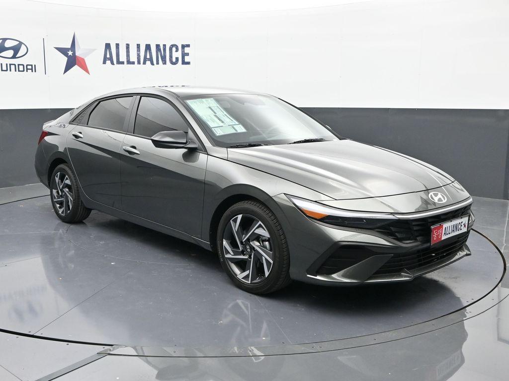 new 2025 Hyundai Elantra car, priced at $22,349
