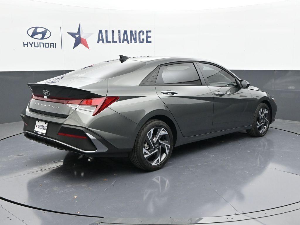 new 2025 Hyundai Elantra car, priced at $22,349