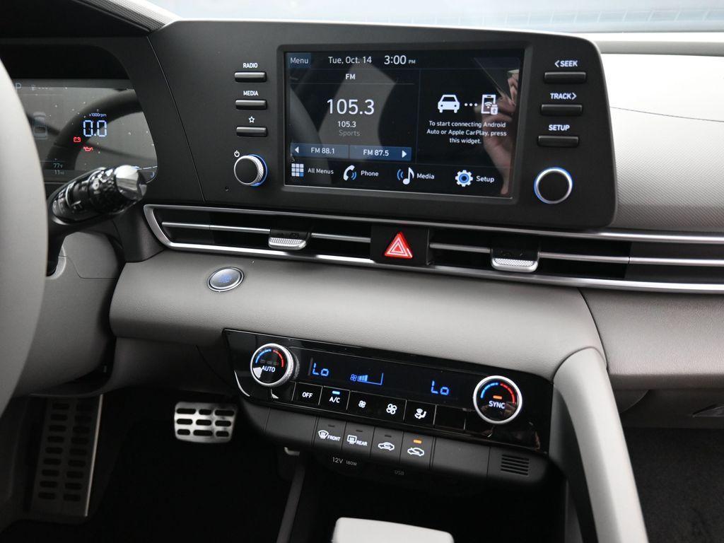 new 2025 Hyundai Elantra car, priced at $22,349