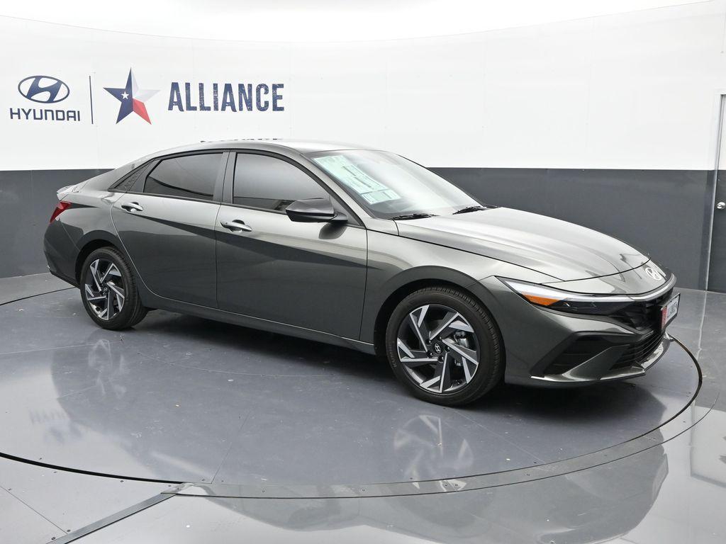 new 2025 Hyundai Elantra car, priced at $22,349